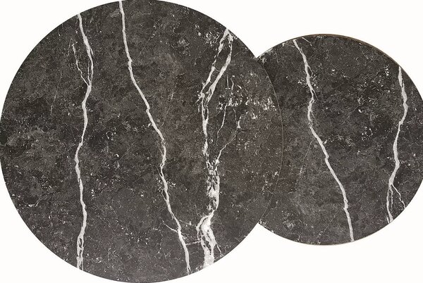 Stolić za kavu - oud dark marble