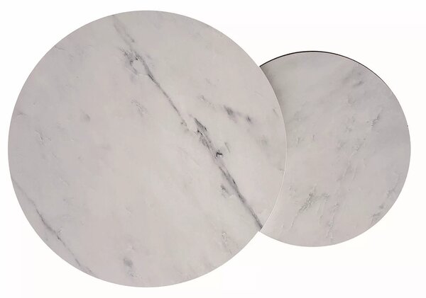 Stolić za kavu - oud white marble