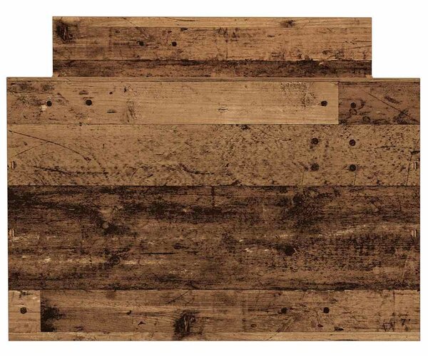 Okvir kreveta bez madraca staro drvo 100x200 cm - Smeđa / 100 x 200 cm