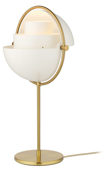 Stolne Lampa GUBI, Multi-Lite, Zlato / mjed, Dnevna soba, Metal, Dizajn