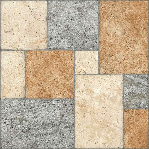 Vanjske podne pločice Pavimento mix 45,6x45,6 cm, 1. klasa, 1,25 m² ...