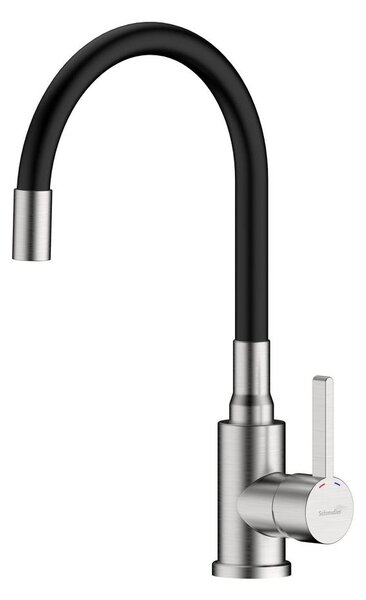 Slavina za sudoper Schmidler Köln inox crna