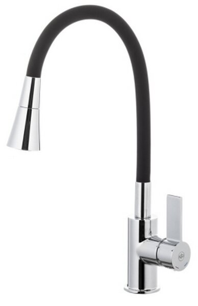 Slavina za sudoper KFA Rumba duo black