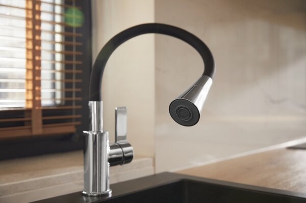 Slavina za sudoper KFA Rumba duo black