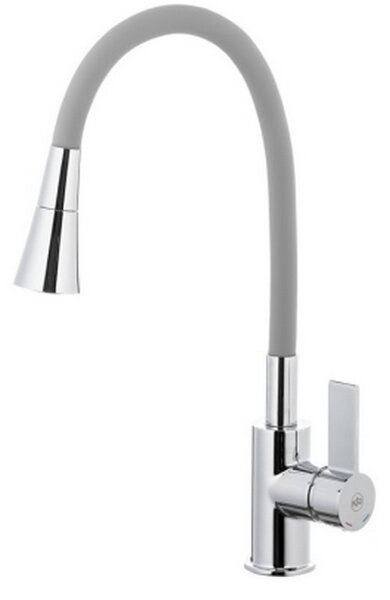 Slavina za sudoper KFA Rumba duo grey
