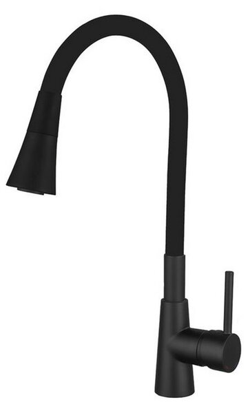 Slavina za sudoper Inter Ceramic havana mat crna