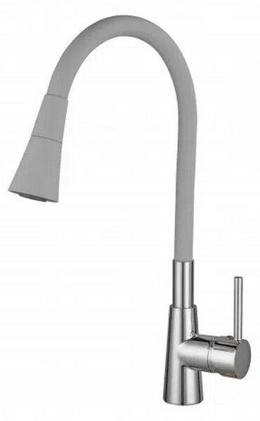 Slavina za sudoper Inter Ceramic Havana siva