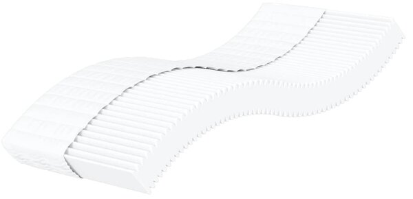 Dnevni krevet s madracem tamnozeleni 90 x 200 cm baršunasti - Zelena / 90 x 200 cm