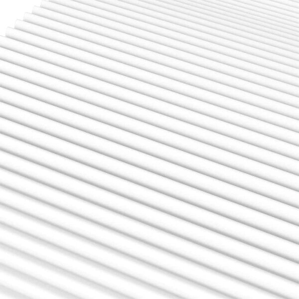 Dnevni krevet s madracem plavi 100 x 200 cm baršunasti - Plava / 100 x 200 cm