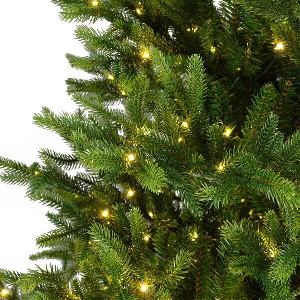 Umjetno božićno drvce Nordmann 210cm sa 900LED lampicama - 201 - 230 cm - Sa lampicama - 131 do 160cm
