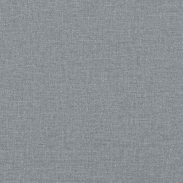 Dnevni krevet svjetlosivi 80 x 200 cm od tkanine - Siva / 80 x 200 cm