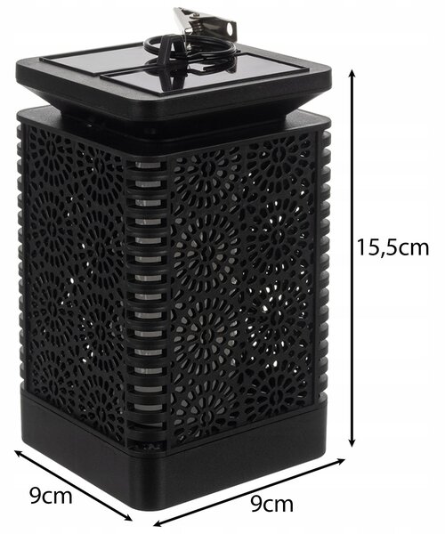 Solarni viseći vrt Kasnije kasniji IP44 imitacijski plamen 15cm