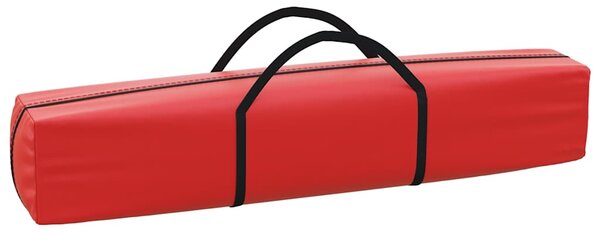 Sklopivi šator za zabave s bočnim zidovima 2 x 2 m crveni - Crvena / 2 x 2 m