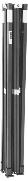 Šator za zabave Tamno crvena 200 x 200 x 306 cm Oxford tkanina - Bordo / 200 x 200 x 306 cm