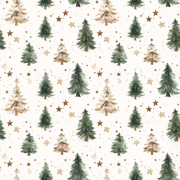 Pamučna posteljina CHRISTMAS FOREST u boji Dimenzije posteljine: 70 x 90 cm | 140 x 200 cm