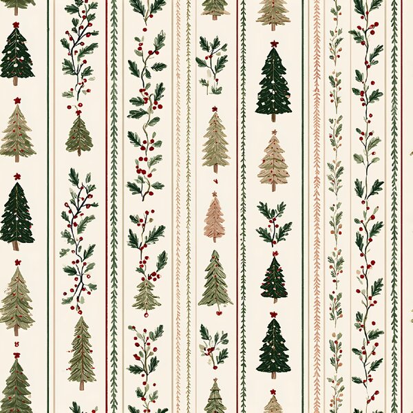 Pamučna posteljina HOLLY PINES u boji Dimenzije posteljine: 70 x 90 cm | 140 x 200 cm