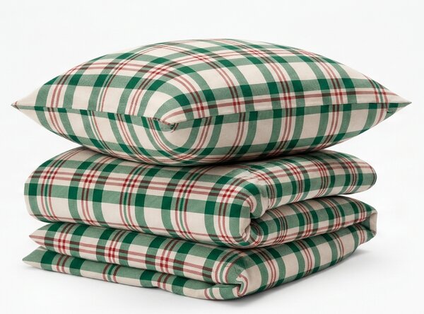Pamučna posteljina WINTER PLAID šarena Dimenzije posteljine: 70 x 90 cm | 140 x 200 cm
