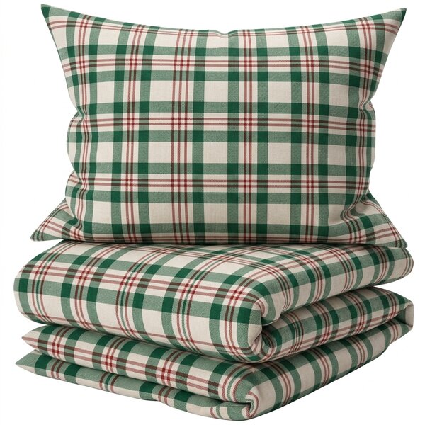 Pamučna posteljina WINTER PLAID šarena Dimenzije posteljine: 70 x 90 cm | 140 x 200 cm