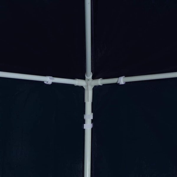 Šator za zabave 3 x 6 m plavi - Plava / 3 x 6 m