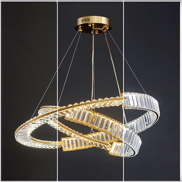 LED svijetiljka APP1524-CP60/80 GOLD