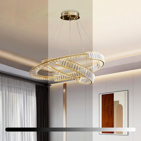 LED svijetiljka APP1524-CP60/80 GOLD