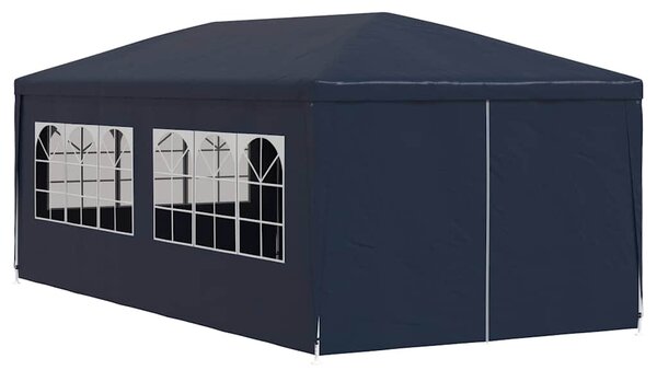 Šator za zabave 3 x 6 m plavi - Plava / 3 x 6 m