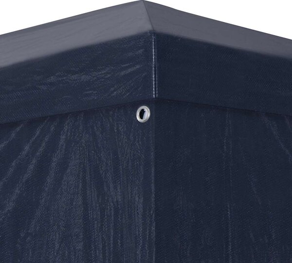 Šator za zabave 3 x 6 m plavi - Plava / 3 x 6 m