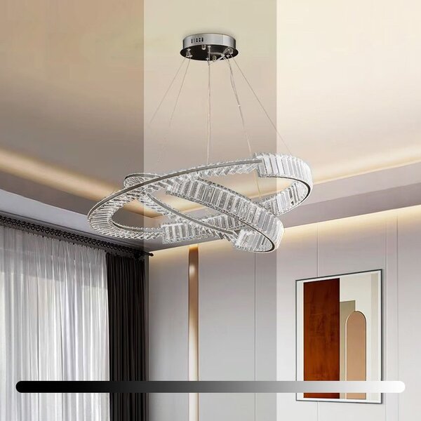 LED svijetiljka APP1525-CP60/80 CHROME