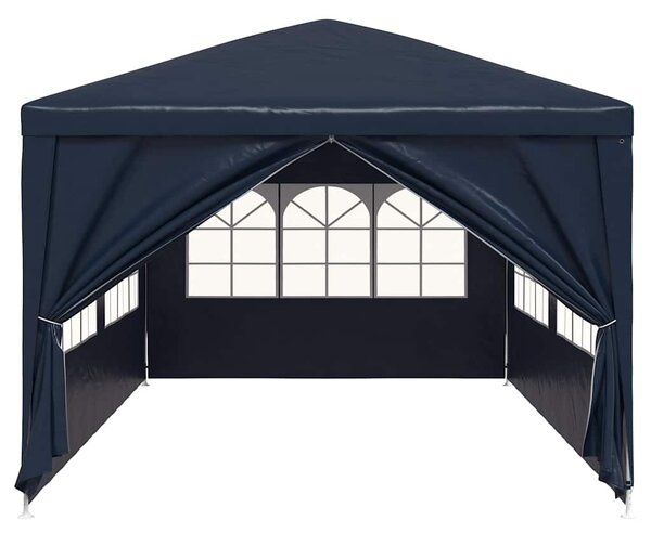 Šator za zabave 3 x 6 m plavi - Plava / 3 x 6 m