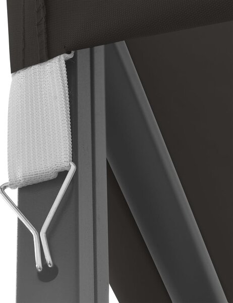 Sjenica 3 x 3 m antracit - Antracitno siva / 3 x 3 m