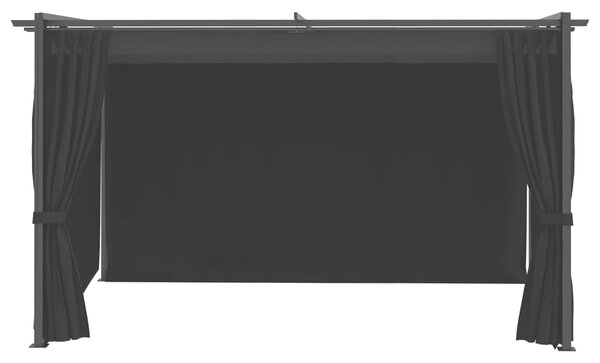 Sjenica 4 x 3 m antracit - Antracitno siva / N/A