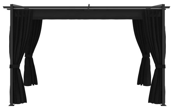 Sjenica 4 x 3 m antracit - Antracitno siva / N/A