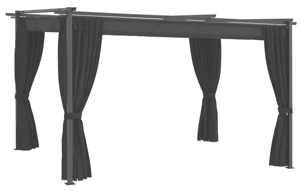 Sjenica 4 x 3 m antracit - Antracitno siva / N/A