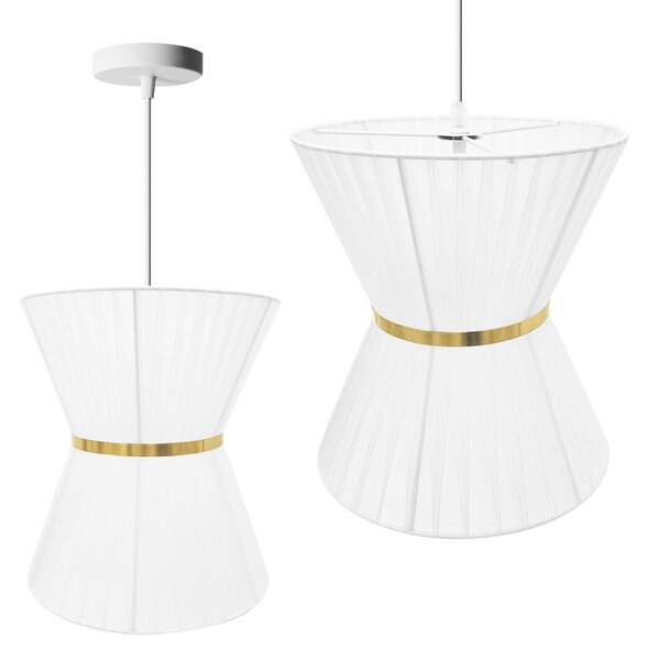 Lampa Viseća APP1504-1CP WHITE