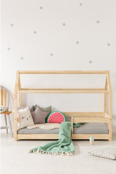 Mali dječji krevet od borovine 120x200 cm Mila MB - Adeko