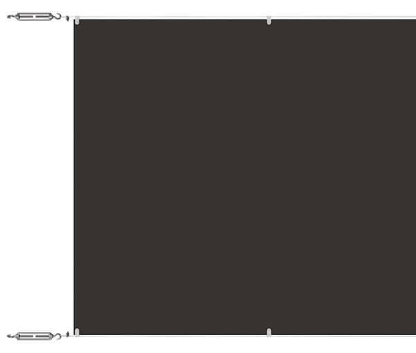 Okomita tenda antracit 140 x 800 cm od tkanine Oxford - Antracitno siva / 140 x 800 cm