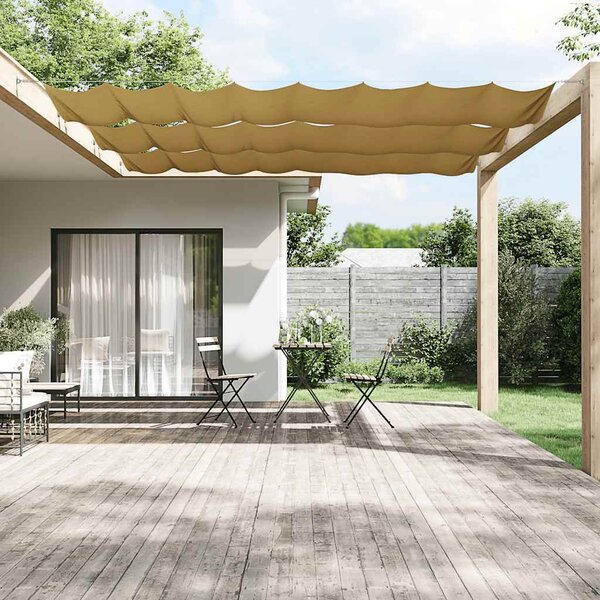 Okomita tenda bež 60 x 1200 cm od tkanine Oxford - Bež / 60 x 1200 cm