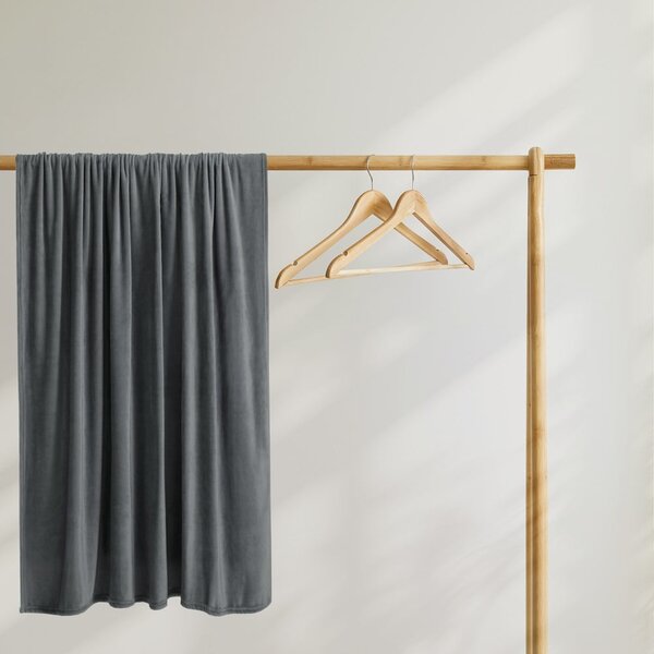 Tamnosiva deka od mikrovlakana DecoKing Mic, 200 x 220 cm