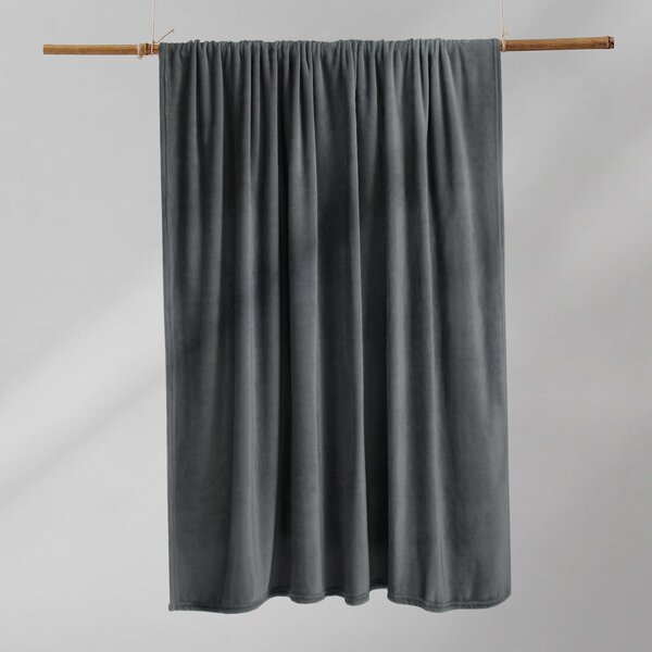 Tamnosiva deka od mikrovlakana DecoKing Mic, 200 x 220 cm
