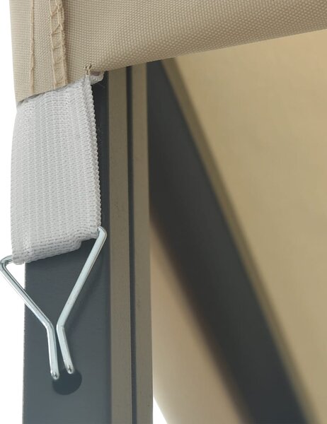 Sjenica 3 x 4 m krem - Krema / 3 x 4 m