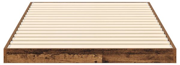 Krevet s daskama Staro drvo 75 x 190 cm Konstruirano drvo - Smeđa / 75 x 190 cm