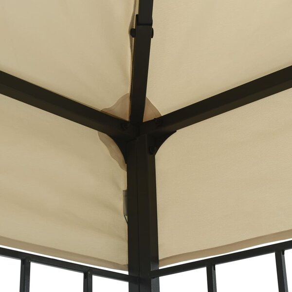 Sjenica 3 x 4 m krem - Krema / 3 x 4 m