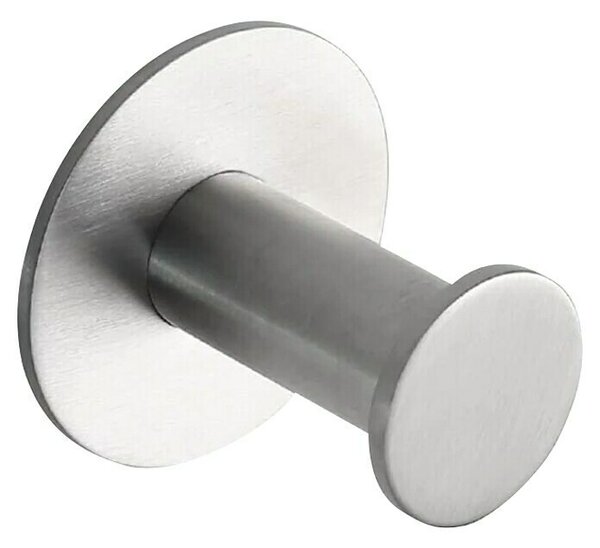 Bemeta Kupaonska kukica za ručnik EASY (Srebrna, Š x V: 45 x 45 mm, Mat)