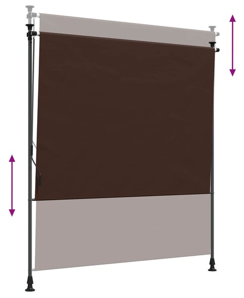 Vanjska Roleta Smeđa 100 x 270 cm - Smeđa / 100 x 270 cm
