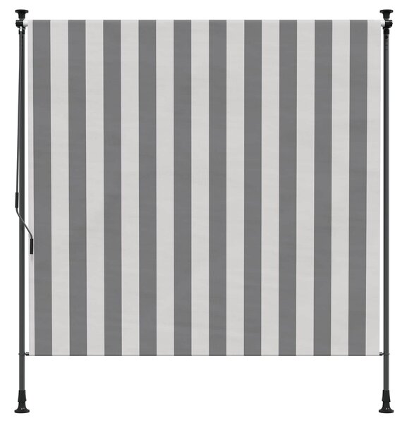 Vanjska Roleta Antracit i bijelo 120 x 270 cm - Antracit / 120 x 270 cm