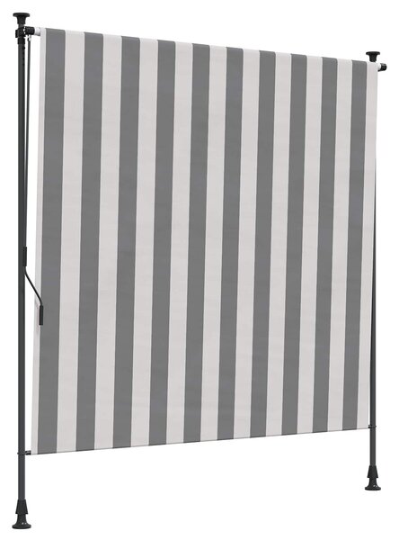 Vanjska Roleta Antracit i bijelo 120 x 270 cm - Antracit / 120 x 270 cm