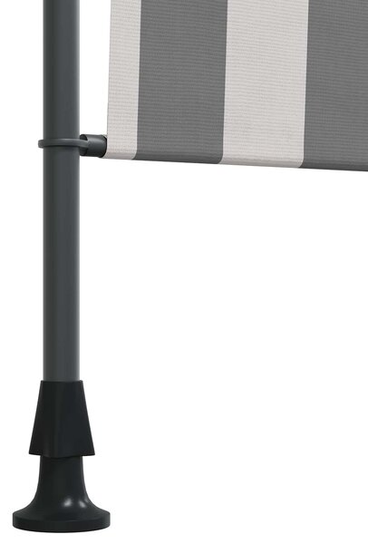 Vanjska Roleta Antracit i bijelo 120 x 270 cm - Antracit / 120 x 270 cm