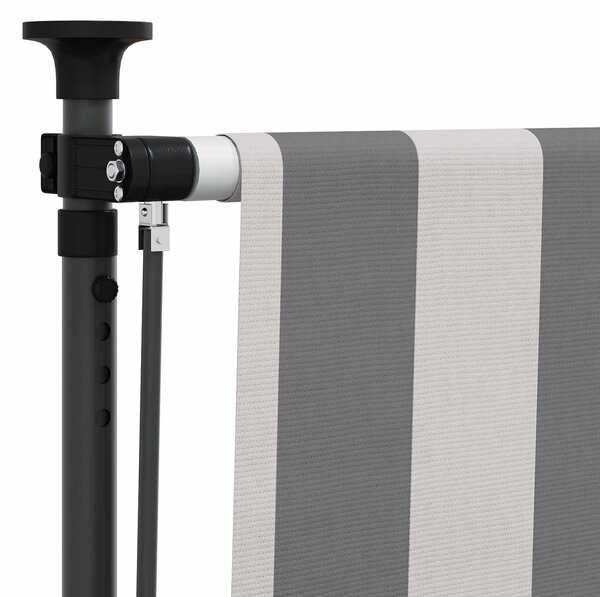 Vanjska Roleta Antracit i bijelo 120 x 270 cm - Antracit / 120 x 270 cm
