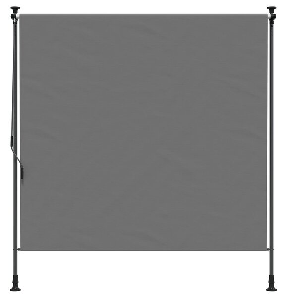 Vanjska Roleta Svjetlosiva 120 x 270 cm - Svjetlosiva / 120 x 270 cm