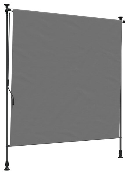 Vanjska Roleta Svjetlosiva 120 x 270 cm - Svjetlosiva / 120 x 270 cm
